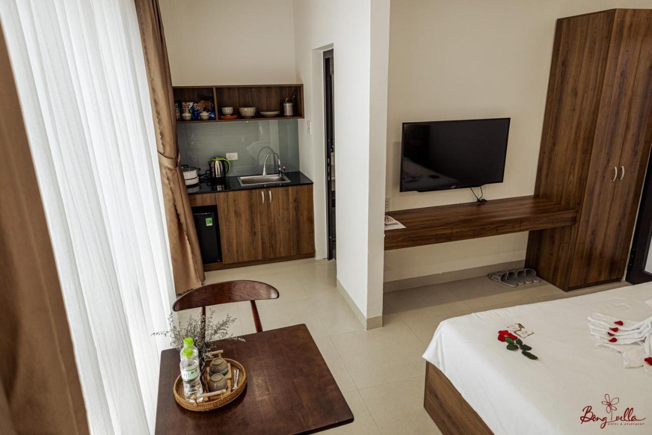 Bong Villa Hotel & Apartment Kon Tum Exterior photo